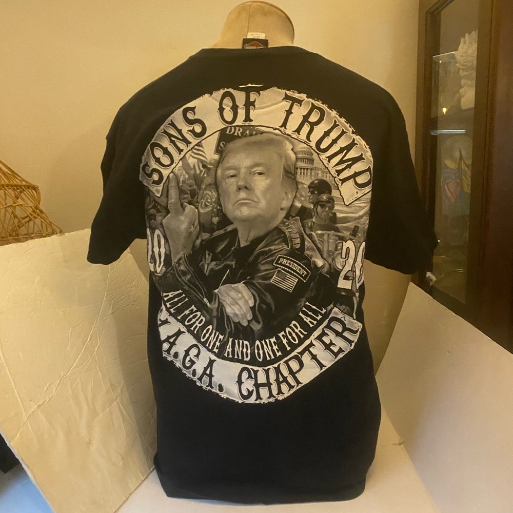 Harley Davidson Mens XL Trump T Shirt